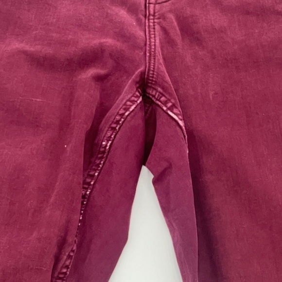 Vigoss Burgundy Edie Super Skinny Classic Fit Jeans Size 14 Women’s - Picture 8 of 8